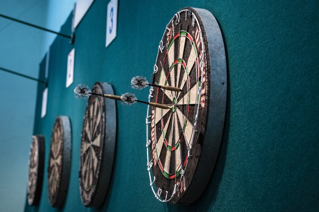 HOW TO TAKE CHARGE OF YOUR LIFE WITH PURPOSE, darts, entertainment, competitions-4610860.jpg